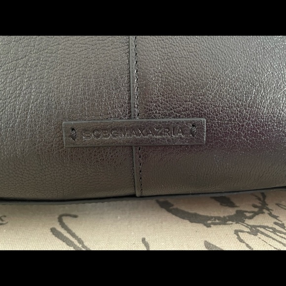 Bcbg MaxAzria leather structured shopper bag tote - Picture 10 of 13